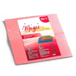 Σκληρή σπογγοπετσέτα 30cm x 30cm Νο4 Magic Cloth Dry