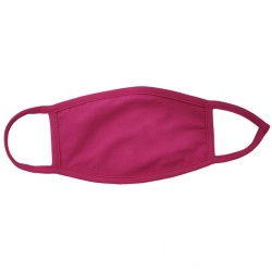 Μάσκα προσώπου σε φούξια χρώμα σετ τριών (3) τεμαχίων βαμβακερή με διπλό ύφασμα γενικής χρήσης ελληνικής κατασκευής Μάσκα προσώπου σε φούξια χρώμα σετ τριών (3) τεμαχίων βαμβακερή με διπλό ύφασμα γενικής χρήσης ελληνικής κατασκευής