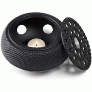 Φοντί τσαγιέρας απο μεντένι σε μαύρο χρώμα IBILI Φοντί τσαγιέρας απο μεντένι σε μαύρο χρώμα IBILI