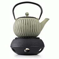 Φοντί τσαγιέρας απο μεντένι σε μαύρο χρώμα IBILI Φοντί τσαγιέρας απο μεντένι σε μαύρο χρώμα IBILI