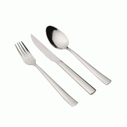 Σετ μαχαιροπίρουνα 24 τεμαχίων από ανοξείδωτο ατσάλι 18/0 σε μαύρη ξύλινη βαλίτσα σειρά PORTO