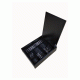 Μαχαιροπίρουνα σετ 30 τμχ σειρά PORTO ανοξείδωτο ατσάλι 18/0 σε μαύρη ξύλινη βαλίτσα