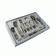 Μαχαιροπίρουνα σειρά PARIS ANTIQUE από ανοξείδωτο ατσάλι 18/0 σετ 60 τεμαχίων