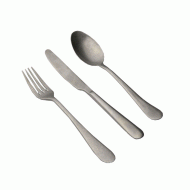 Μαχαιροπίρουνα σειρά PARIS ANTIQUE από ανοξείδωτο ατσάλι 18/0 σετ 60 τεμαχίων