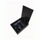 Μαχαιροπίρουνα σετ των 24 τμχ σε μαύρη βαλίτσα ξύλινη σειρά A181GOLD