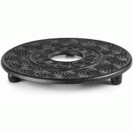 Βάση απο μαντέμι σε μαύρο χρώμα κατάλληλη για τσαγιέρες IBILI Βάση απο μαντέμι σε μαύρο χρώμα κατάλληλη για τσαγιέρες IBILI