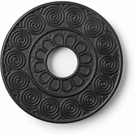 Βάση απο μαντέμι σε μαύρο χρώμα κατάλληλη για τσαγιέρες IBILI Βάση απο μαντέμι σε μαύρο χρώμα κατάλληλη για τσαγιέρες IBILI