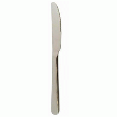 Μαχαίρι φαγητού inox 18/0 Stainless steel σειρά Faro 22.8x6cm με ίσια λαβή