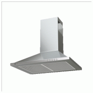 Απορροφητήρας TGS 970 IX με ιταλικό μοτέρ διπλής αναρρόφησης και λυχνία LED 1,5W