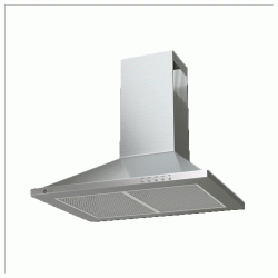 Απορροφητήρας TGS 970 IX με ιταλικό μοτέρ διπλής αναρρόφησης και λυχνία LED 1,5W