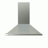 Απορροφητήρας TGS 970 IX με ιταλικό μοτέρ διπλής αναρρόφησης και λυχνία LED 1,5W