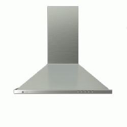 Απορροφητήρας TGS 970 IX με ιταλικό μοτέρ διπλής αναρρόφησης και λυχνία LED 1,5W