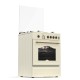 Κουζίνα φυσικού αερίου ή υγραερίου TGS 4111 RUSTIC BEIGE MULTIGAS με αναλογικό χρονόμετρο