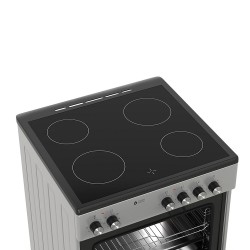 Ηλεκτρική κουζίνα TGS CER600 S διαθέτει 6 τρόπους ψησίματος ενεργειακή κλάση Α THERMOGATZ