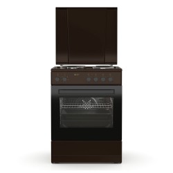 Ηλεκτρική κουζίνα ελεύθερη ενεργειακή κλάση Α TGS E124 BR TURBO