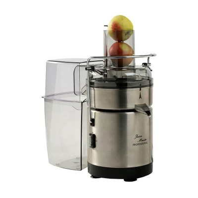 Αποχυμωτής φρούτων και λαχανικών Juice Master με ανοξείδωτο ASI 304 σώμα και πλαστικά αποσπώμενα μέρη με απόδοση περίπου 60kg την ώρα