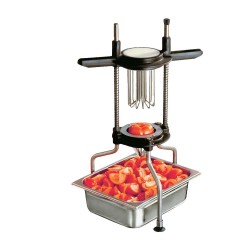 Κόπτης ντομάτας CAX108-LT Tellier κόβει την  ντομάτα σε κομμάτια για χωριάτικη σαλάτα κατασκευασμένος από υψηλής ποιότητας υλικά