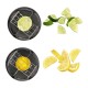 Κόπτης Λεμονιών και λάιμ CDX4 - LT Tellier κόβει λεμόνια και λάιμ σε 1/2 φέτες και σε κομμάτια 1/4