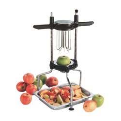 Κόπτης μήλων CAX108P - LT Tellier κόβει το μήλο σε κομμάτια και καθαρίζει τον πυρήνα