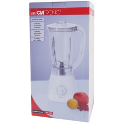 Μπλέντερ 1.5L 500W πολλαπλών χρήσεων με αποσπώμενο δοχείο μίξης με μετρητή και ανοξείδωτες λεπίδες 4 αστέρων CL UM 3470