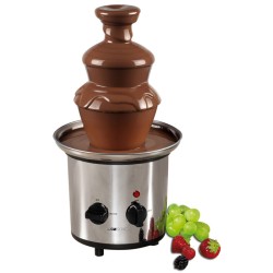 Συσκευή για σιντριβάνι σοκολάτας με ανοξείδωτο περίβλημα και πόδια από καουτσούκ 170W CL SKB 3248