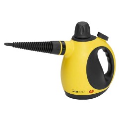 Ατμοκαθαριστής χειρός 3.5 Bar 1050W απολυμαίνει υγιεινά χωρίς απορρυπαντικά CL DR 3653 CLATRONIC Ατμοκαθαριστής χειρός 3.5 Bar 1050W απολυμαίνει υγιεινά χωρίς απορρυπαντικά CL DR 3653 CLATRONIC