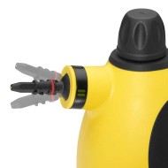 Ατμοκαθαριστής χειρός 3.5 Bar 1050W απολυμαίνει υγιεινά χωρίς απορρυπαντικά CL DR 3653 CLATRONIC