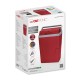 Ηλεκτρικό φορητό ψυγείο 25L σε κόκκινο χρώμα 12V & 220-240V με λειτουργία εξοικονόμησης ενέργειας(ECO save) CL KB 3713