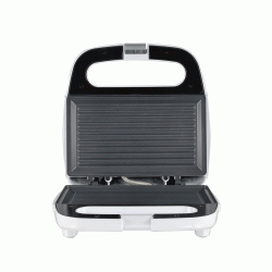 Τοστιέρα Gusto White 2 θέσεων σε λευκό χρώμα 750W Estia