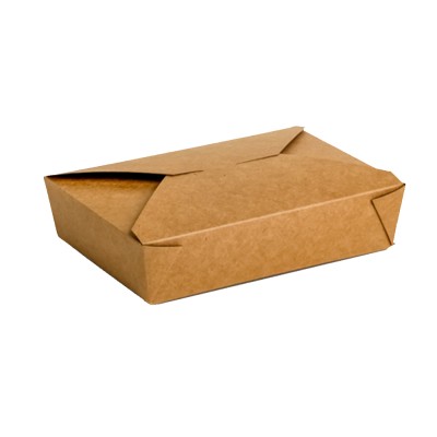 Σκεύος φαγητού κράφτ τύπου φάκελος Νο2 χωρητικότητας 1500ml διαστάσεων 19.5x14x4.8hcm