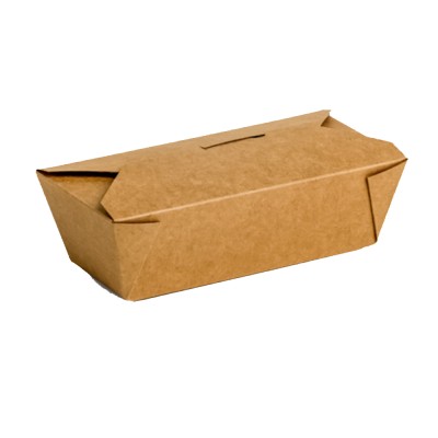 Σκεύος φαγητού κράφτ τύπου φάκελος Νο6 χωρητικότητας 750ml διαστάσεων 15.5x6.5x5.5hcm