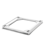 Βάση στήριξης για τοποθέτηση του στεγνωτηρίου επάνω στο πλυντήριο για εξοικονόμηση χώρου MELICONI BASE TORRE STYLE L60 Βάση στήριξης για τοποθέτηση του στεγνωτηρίου επάνω στο πλυντήριο για εξοικονόμηση χώρου MELICONI BASE TORRE STYLE L60