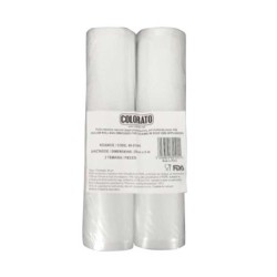 Ανάγλυφο ρολό μαγειρέματος vacuum για συσκευές SOUS VIDE εξωτερικού κενού σετ 2 τεμαχίων της COLORATO