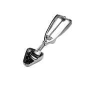 Κουτάλα παγωτού με μοχλό τριγωνική INOX 18/10