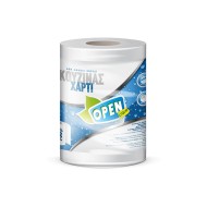 Χαρτί κουζίνας έξτρα απορροφητικό 700gr λευκό Open Care Χαρτί κουζίνας έξτρα απορροφητικό 700gr λευκό Open Care