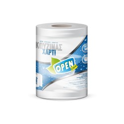 Χαρτί κουζίνας έξτρα απορροφητικό 700gr λευκό Open Care