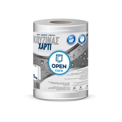 Χαρτί κουζίνας έξτρα απορροφητικό 1Kg λευκό Open Care