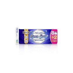 Χαρτί υγείας Open Care deluxe- 3φ 90gr 10άρι