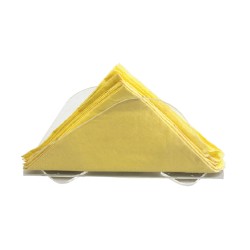 Χαρτοπετσετοθήκη τρίγωνη ακρυλική διαστάσεων 15x7hcm