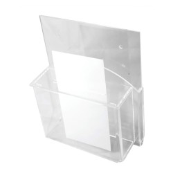 Κυτίο παραπόνων ακρυλικό διάφανο διαστάσεων 22x9x29hcm