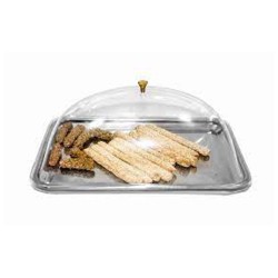 Καπάκι διάφανο με πόμολο PC διαστάσεων 48x33cm Ν4 PET για τον δίσκο 23-15-040 Καπάκι διάφανο με πόμολο PC διαστάσεων 48x33cm Ν4 PET για τον δίσκο 23-15-040