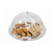 Καπάκι διάφανο με πόμολο διαμέτρου Ø30cm για τον δίσκο 09-00-225 Καπάκι διάφανο με πόμολο διαμέτρου Ø30cm για τον δίσκο 09-00-225