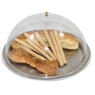 Καπάκι διάφανο με πόμολο διαμέτρου Ø30cm για τον δίσκο 09-00-225 Καπάκι διάφανο με πόμολο διαμέτρου Ø30cm για τον δίσκο 09-00-225