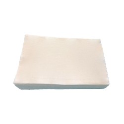 Χαρτοβάμβακας λευκός διαστάσεων 40x60cm από 100% αγνό πολτό σε συσκευασία 5kg Open Care