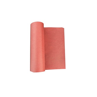 Οδοντιατρικές πετσέτες 2 φύλλων σε ρολό διαστάσεων 30cm x 50m σε ροζ χρώμα