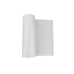 Ρολό από χαρτί-πλαστικό διαστάσεων 50cm x 50m λευκό Economy Open Care