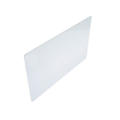 Κάρτα ενεργοποίησης CR80 λευκή πλαστική για καρτοδιακόπτες century 10.079.06.10.01