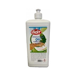 Gel καθαρισμού χεριών 1L με αλκοόλη και καθαριστικούς παράγοντες με άρωμα γιασεμί Mr Fast Gel καθαρισμού χεριών 1L με αλκοόλη και καθαριστικούς παράγοντες με άρωμα γιασεμί Mr Fast
