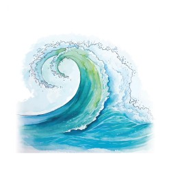 Υγρό γενικής χρήσης σε συσκευασία 4lt με ευχάριστο άρωμα ωκεανού Economy Open Care