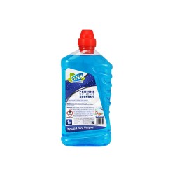 Υγρό γενικής χρήσης με ευχάριστο άρωμα ωκεανού 1lt Economy Open Care